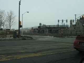 Detroit's new football and baseball facilities