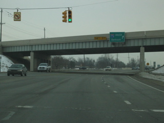 Dixie Highway and I-75, Clarkston