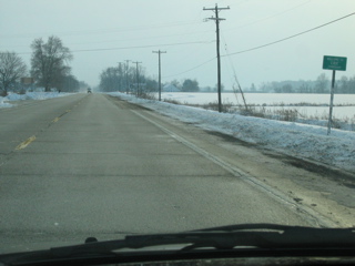 Dixie Highway in Erie Township, Michigan