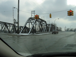 Bridges near Dixie Highway, Monroe