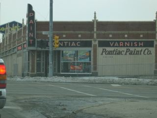 Pontiac Paint store