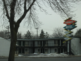 Old Saranay Motel, Royal Oak