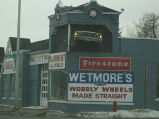 Wetmore's Garage, Ferndale