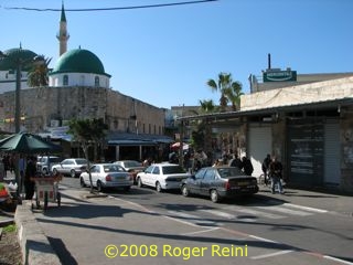 'Akk� - waiting for the sherut